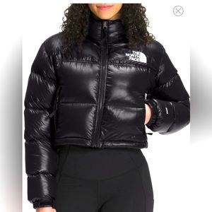 Women’s NorthFace Nuptse Short Jacket size Medium